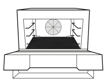 Антипригарный лист 460x330 Unox TG365 SPEED.Pro™